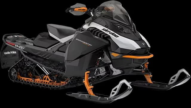 Ski-Doo Backcountry Adrenaline 2026, цвет Catalyst Grey