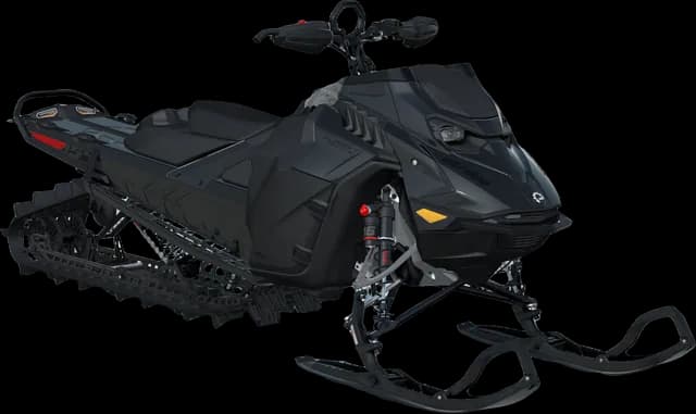 Ski-Doo Summit Expert 2027 — 850 E-TEC, PowderMax X-Light: 154" × 16" × 3.0", Timeless Black